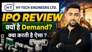 Hy Tech Engineers IPO Review | Apply Or Not ? | Jayesh Khatri 