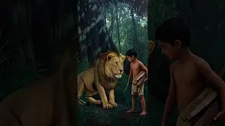 new viral short#ai animation Short video#free ai tool#chota bacha or shear#new viral ai video kase