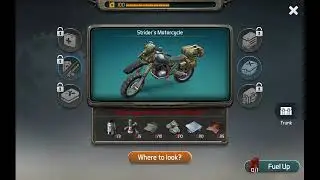 UNLOCKING | MOTORBIKE | Dawn Of Zombies