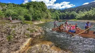 Velo Dunajec. Przełom Dunajca na rowerze.