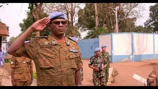 MINUSCA: new force commander