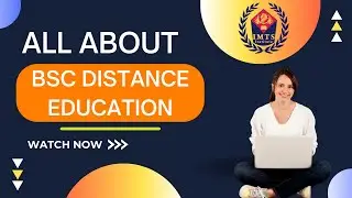 What is B.Sc distance education All About? | Bachelor of Science | IMTS Institute