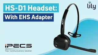 iPECS 1000i - How to Set-Up your HS-D1 Headset with EHS Adapter