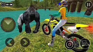 Uphill Offroad Motorbike Rider Gameplay – Motorbike Games – Motorcycle Simulator #5