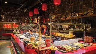 Đi ăn buffet cho sinh nhật con trai 11 tuổi - Cartier&rsquo;s 11th Birthday Dinner at Dragon Legend Buffet