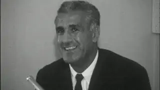 09/19/63 Interview with University of Virginia football coach Bill Elias