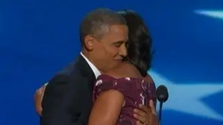 Obama's Big Night at Democratic National Convention 2012