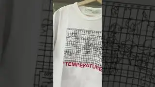 Футболка OFF-White 'Temperature Mar'