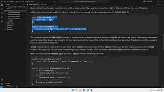 5.7 static Variables and Methods 2 - static Methods