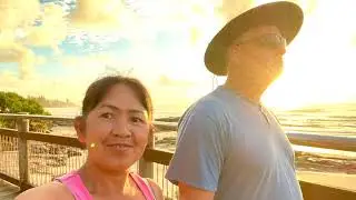 Caloundra Beach Tour : Morning walk