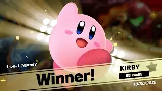 Kirby I Guess (A Smash Ultimate Montage)