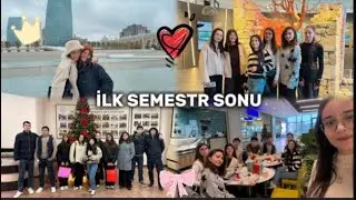 Günlük vlog | Zəfər muzeyi,müəllimə ilə vida💕✨