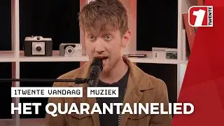 Dirk Klein Willink ging viral met zijn Quarantainelied