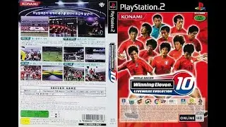 ⚽🥎World Soccer Winning Eleven 10 Liveware Evolution ps2 iso_Uma Raridade Pra vc Ter Na Sua Coleção🎮🕹