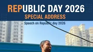 Speech on Republic day 2026#RepublicDay2026 #IndianConstitution #ProudIndian #VandeMataram #Unity