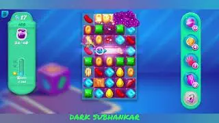 Candy Crush Soda Saga. Level 166.⭐⭐⭐ Star.Level 166 Help.@Subhankar0002.