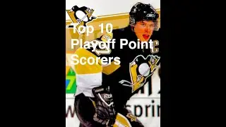 Top 10 All-Time NHL Playoff Point scorers in under 3 min