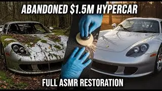 2004 Porsche Carrera GT &ndash; Carbon-fiber monster revived with V10 symphony ASMR.