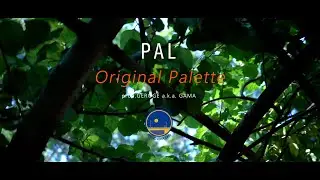 PAL &times; GEROGE a.k.a. GAMA - Original Palette【Music Video】