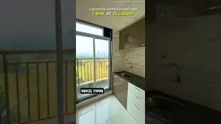 1/2 bhk flat in taloja | 1 bhk flat for sale in taloja | zk properties #spacioushomes #1bhk