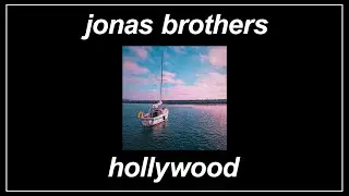 Hollywood - Jonas Brothers (Lyrics)