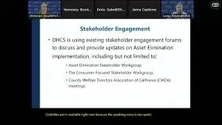 Elimination of Assets for Non-MAGI Medi-Cal Programs