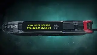 Digital Fiber Optic Sensors | KEYENCE FS-N40 Series
