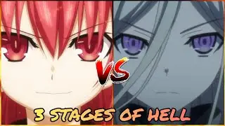 Kotori Itsuka vs. Ellen Mira Mathers in the 3 Stages of Hell