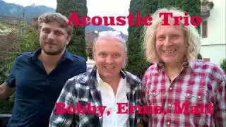 Ernest Ray Everett, Acoustic Trio - Tulsa Time