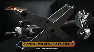 Internal Pipe Cleaning Tool with Blasting Equipment | Pipe ID Cleaning Machine - Ambica Enterprises