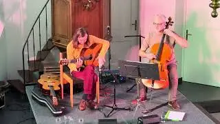 Myrddin De Cauter & Stijn Kuppens live @ GUO Concerten