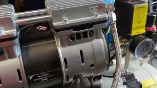 Silent Compressor Rocwood RWCOM50S 50l vs Hyundai HY7524 24l (Hyundai 50l has 2 pumps)