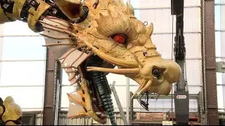 Les coulisses du cheval-dragon
