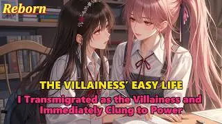 I Transmigrated as the Villainess and Immediately Clung to Power #reborn #webtoon