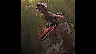 Massive Roars of dinosaurs ~ EDIT☠️⚡ | FUNK SIGLO - (Slowed)