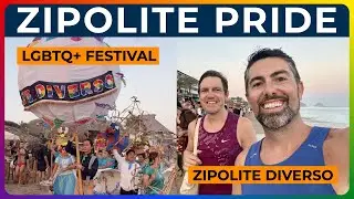 ZIPOLITE PRIDE - Beach, Nudity & Queer Joy at Diverso 2025