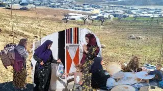 From Fatima's challenge of loneliness to helping and baking bread for a family in need