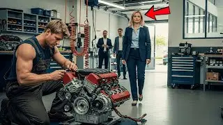 Armer Mechaniker Repariert Den Ferrari-Motor Der Million&auml;rin &mdash; Und Sie Will Ihn Sofort Heiraten
