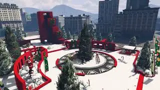 Legion Square Christmas - Fivem Map - Free Download!