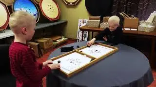 Super Slingpuck now available at Crokinole Canada (www.crokinole.ca)