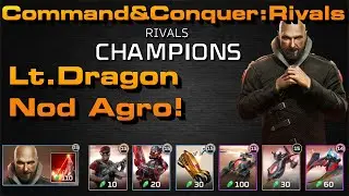 C&C Rivals: Champs with Nod Agro!