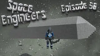 Let's Play Space Engineers   Episode 50  Zeppelin Project Part 1