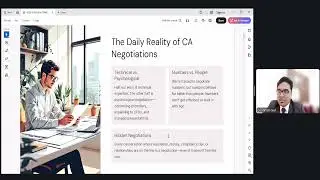 Webinar on &ldquo;High-Stakes Negotiation skills for CAs: Achieving Clarity, Consensus, and... - 12122025