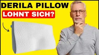 Derila Kissen 2026 Bewertung | was dieses ergonomische Kissen f&uuml;r Schlaf und Nacken wirklich bringt