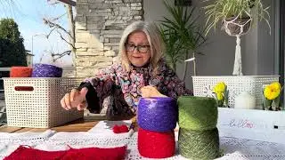 Occasioni del giorno 🤩🤩 filati per uncinetto e maglia