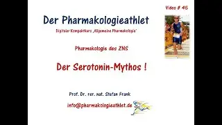 Der 'Serotonin-Mythos': Antidepressiva - eine differenzierte und kritische Betrachtung - Teil 3 !