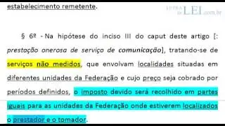 LC 87/96 - Lei Kandir (ICMS)
