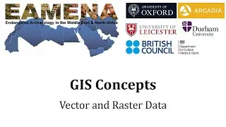 GIS Concepts 1 -  Vector and Raster Data