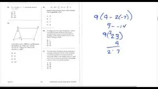 2017/18 SHSAT Form B Part 1 58-69
