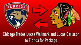 Florida Panthers & Chicago Blackhawks Trade Packages Including Wallmark Carlsson and Borgstrom